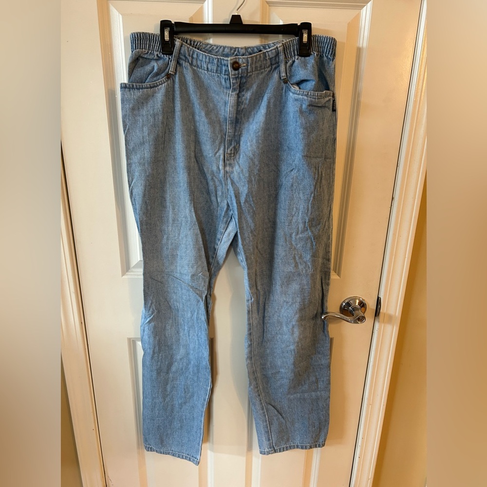 Vintage Blassport High Rise Mom Jeans